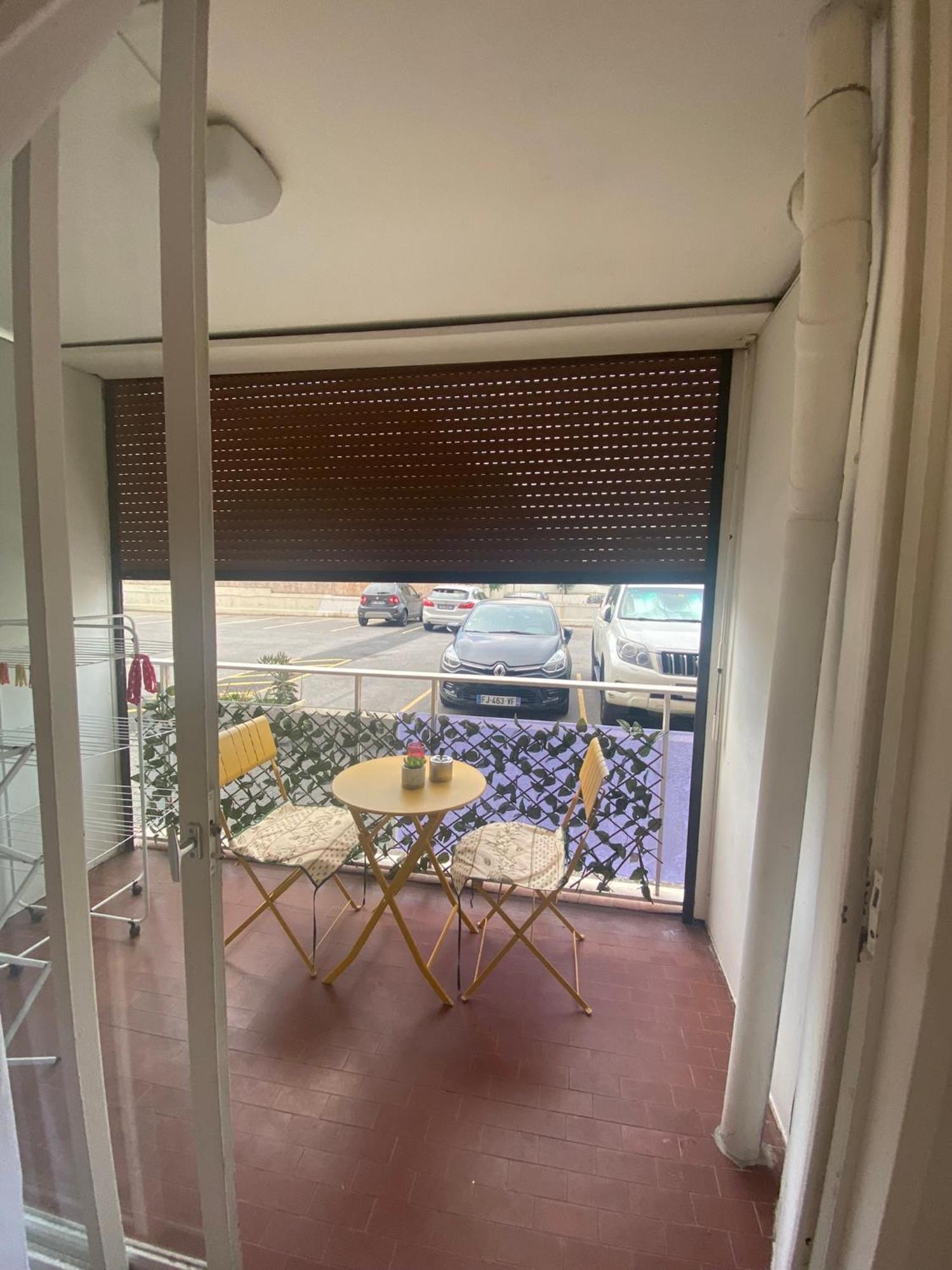 Joli Studio Neuf Av Terrasse A 50 M De La Mer Et Gare Roquebrune-Cap-Martin Eksteriør bilde